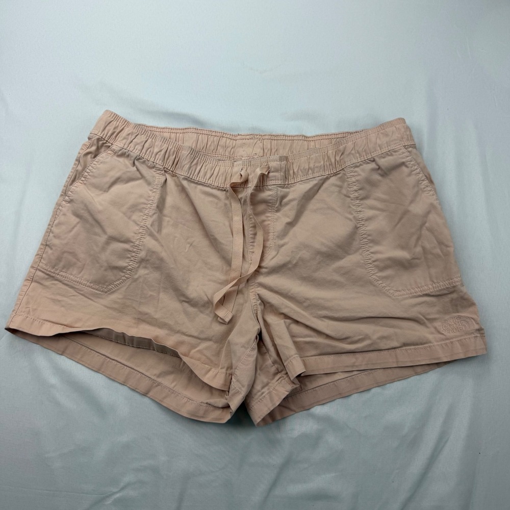The North Face Shorts Womens XL Pink Aphrodite Motion Drawstring‎ Hiking A4AP7
